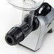 preview thumbnail 4 of 3, Omega Cold Press Masticating Horizontal Juicer with Nutrition System, 200W Low-Speed 3-Stage Augur