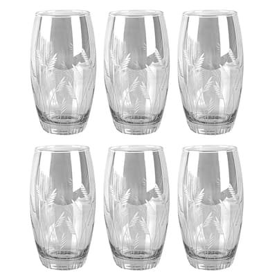 Canba Diva Juice Glasses Set of 6