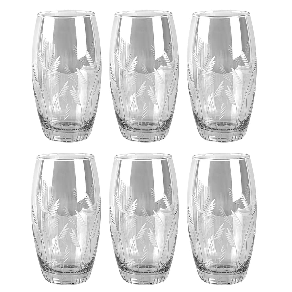 Canba Diva Juice Glasses Set of 6