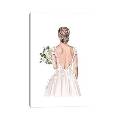 iCanvas "Bride" by Elza Fouche Canvas Print
