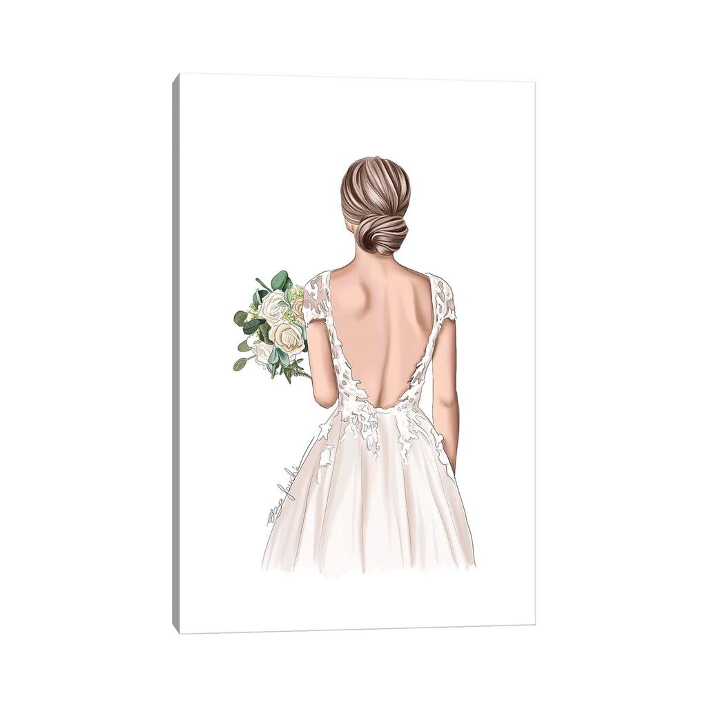 iCanvas "Bride" by Elza Fouche Canvas Print