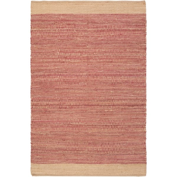 Carson Carrington Hammarvika Hand Woven Jute Cotton Area Rug Overstock 22802052