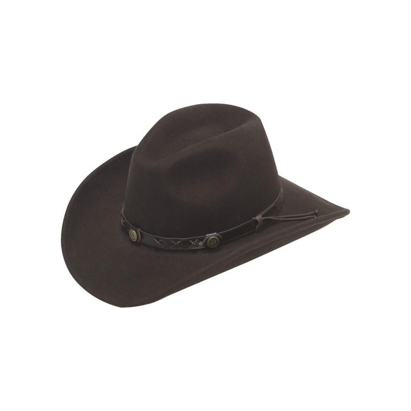 M&F Western Cowboy Hat Boys Dakota Crushable Wire Brim Stretch ...