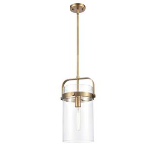 Innovations Lighting Pilaster - 1 Light 8" Stem Hung Pendant