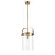 Option Clear / Brushed Brass