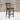 Two-Slat Ladder Back Metal Restaurant Barstool - 17"W x 19"D x 41.75"H