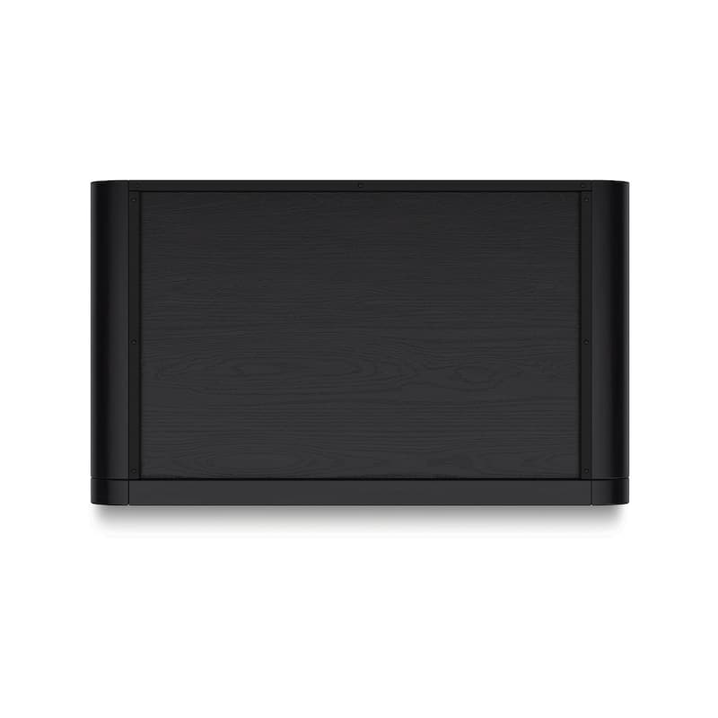 Signature Design by Ashley Rowanbeck Black 72" Bookcase - 30.25" W x 16" D x 72" H