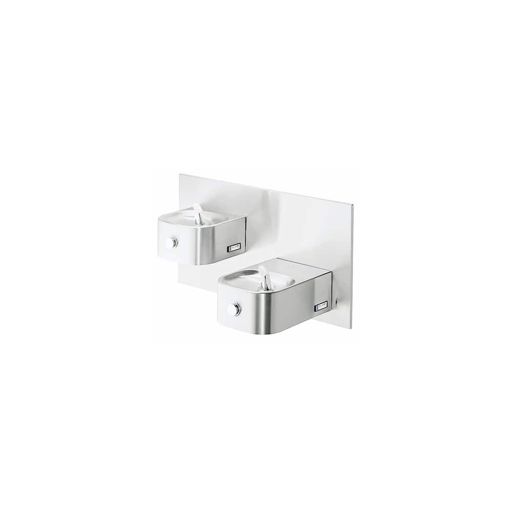 Elkay ADA Wall Mount Bi-Level Soft Sides Fountain