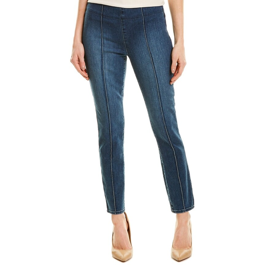 nydj pull on skinny ankle jeans