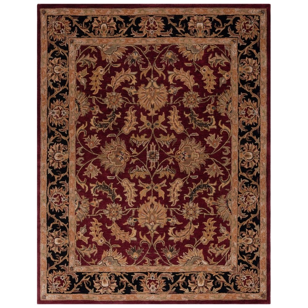 SAFAVIEH Handmade Heritage Lion Traditional Oriental Wool Rug