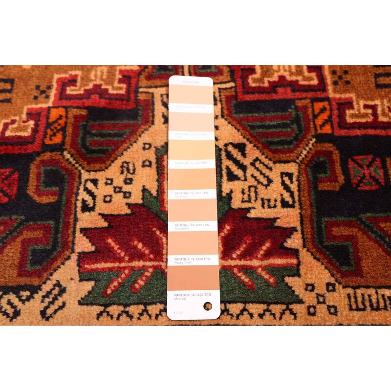 ECARPETGALLERY Hand-knotted Teimani Beige Wool Rug - 3'10 x 6'3