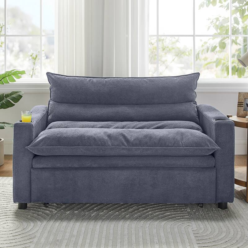Convertible Sofa Bed Sleeper Couch
