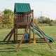 preview thumbnail 8 of 14, Swing-N-Slide Willows Peak Deluxe Wood Outdoor Swing Set