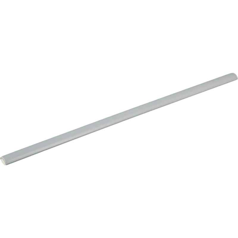 Daltile Stencil 1/2" x 12" Glazed Porcelain Jolly Trim (Sold by the Piece)