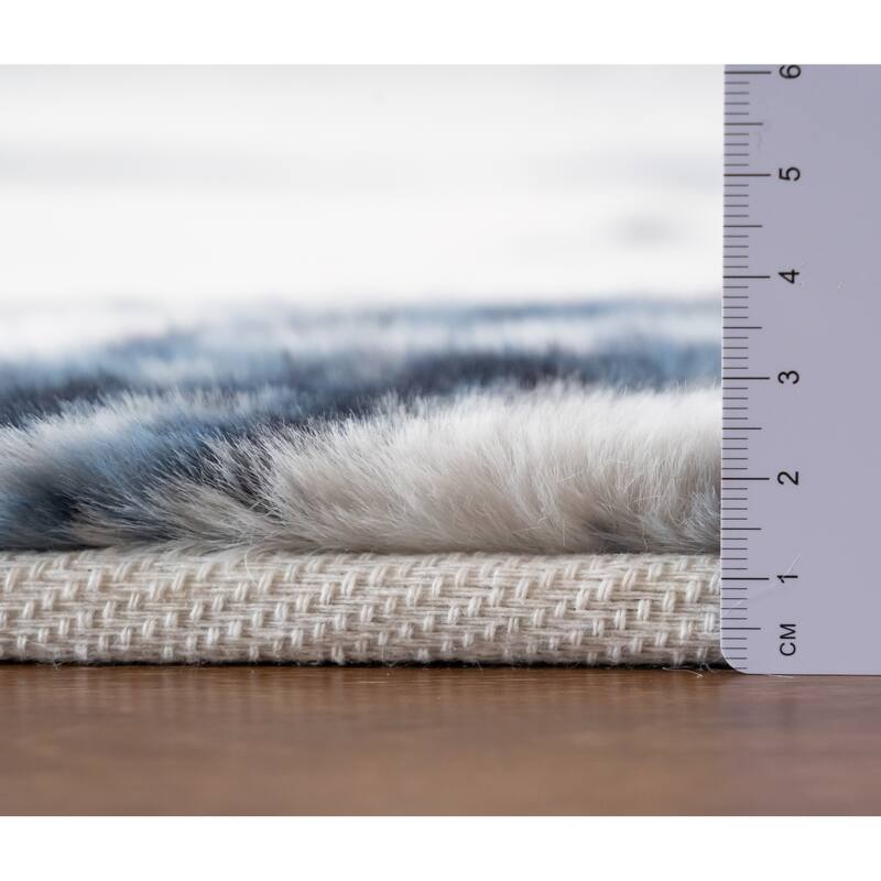 Luxury Collection Abstract 5x7 Area Rug