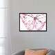 preview thumbnail 7 of 10, iCanvas "Butterfly Imprint VI" by June Erica Vess Framed