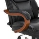 preview thumbnail 53 of 75, Serta Conway Big and Tall Executive Office Chair with Wood Accents