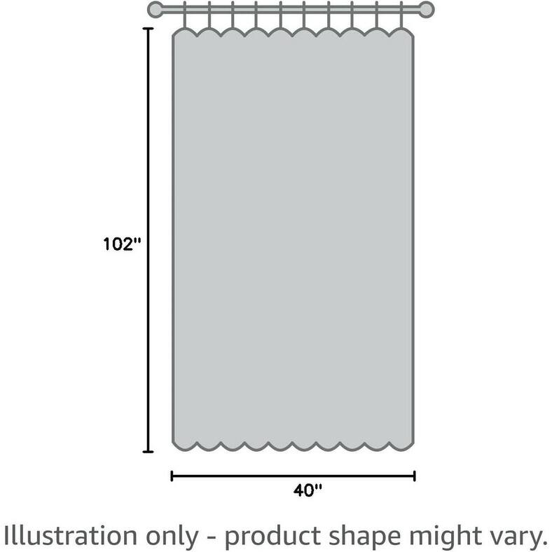 Semi Sheer Curtains Textured Light Filtering Window Curtains