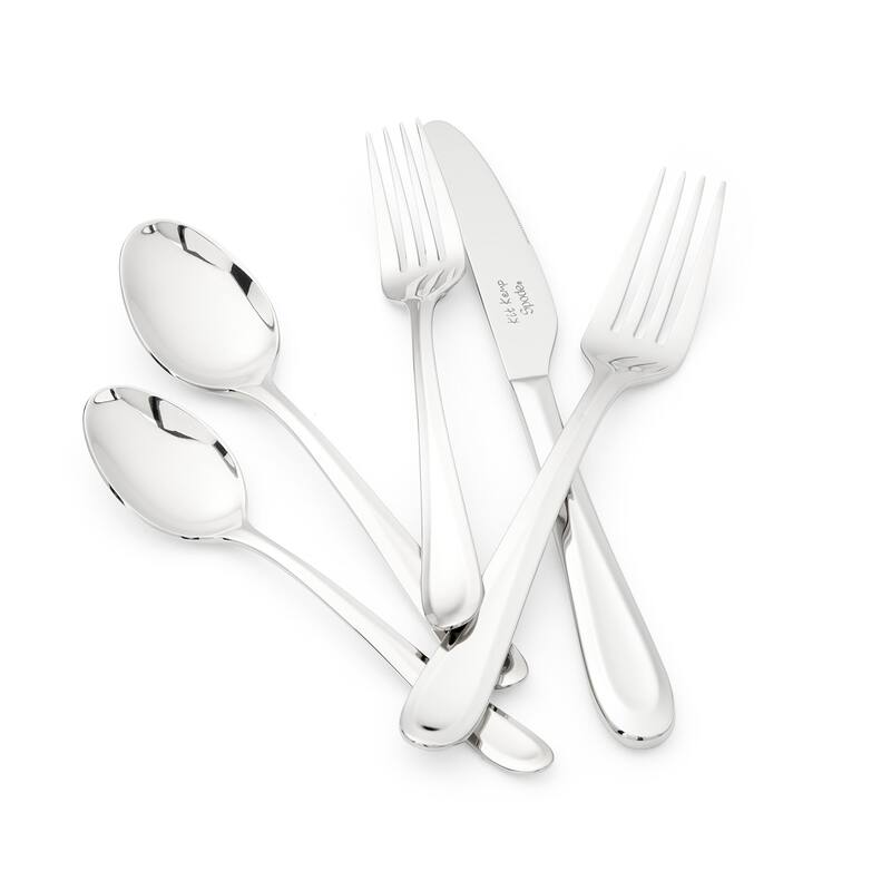 Kit Kemp for Spode Scoop 20 Piece Cutlery Set