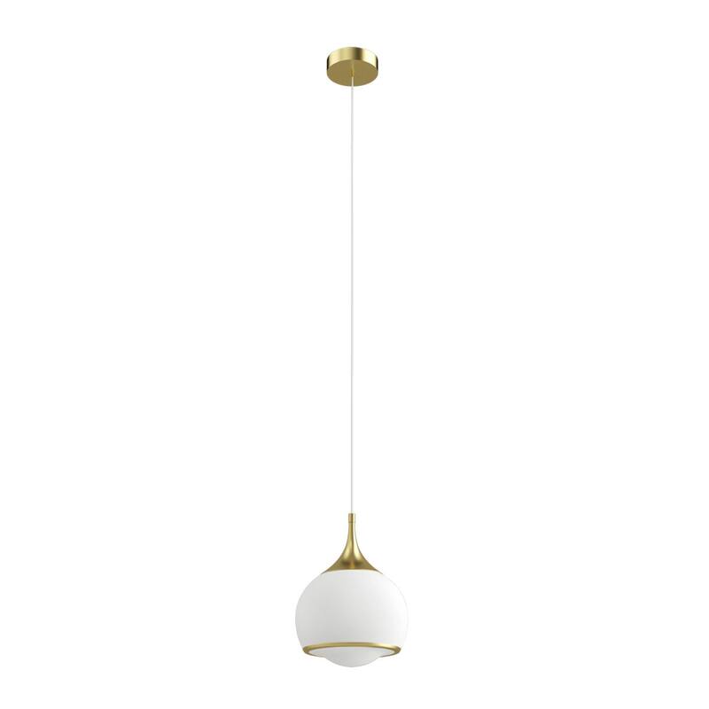 Maxax 1-Light Dimmable Integrated LED Pendant