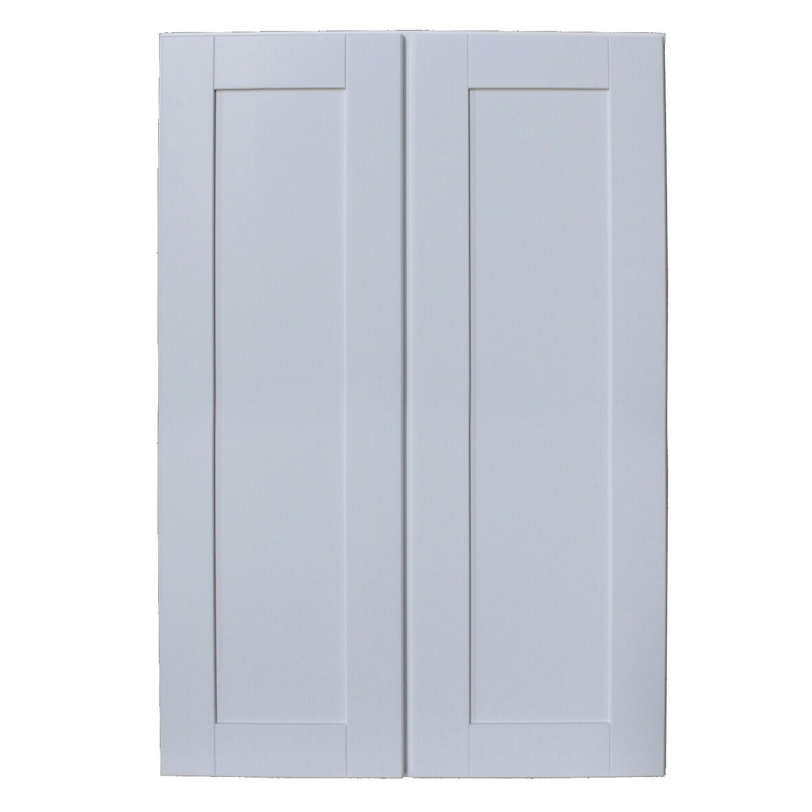 Shop Sunny Wood Shw2742 A Shaker Hill 27 X 42 Double Door Wall