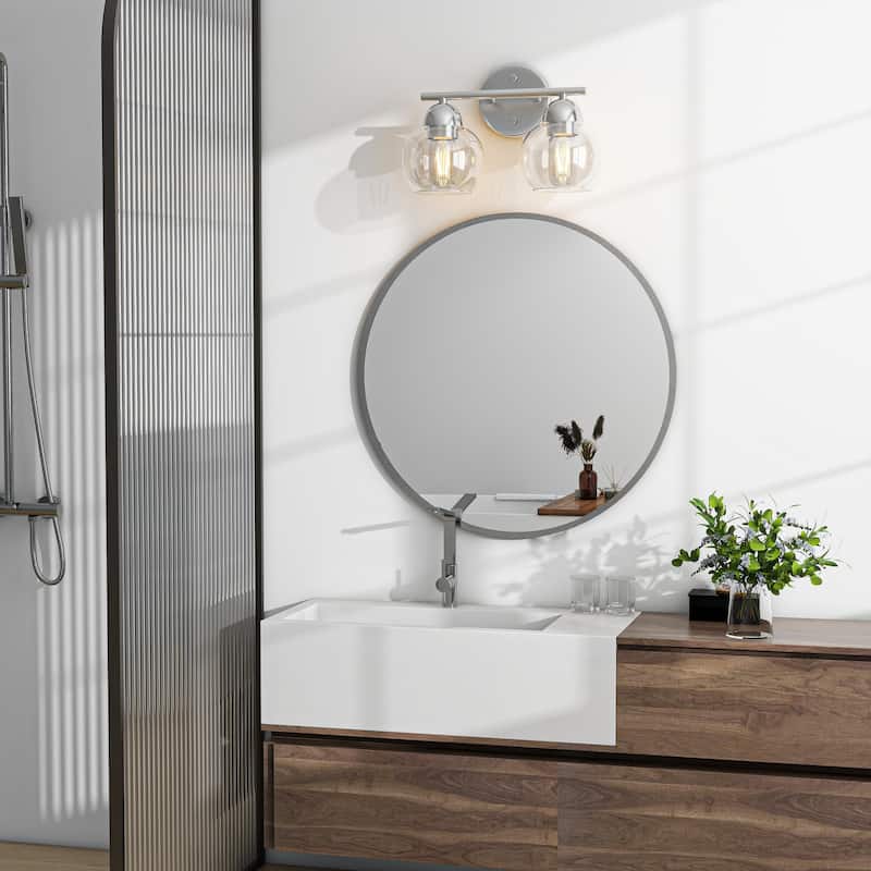 2-Light Bathroom Vanity Light