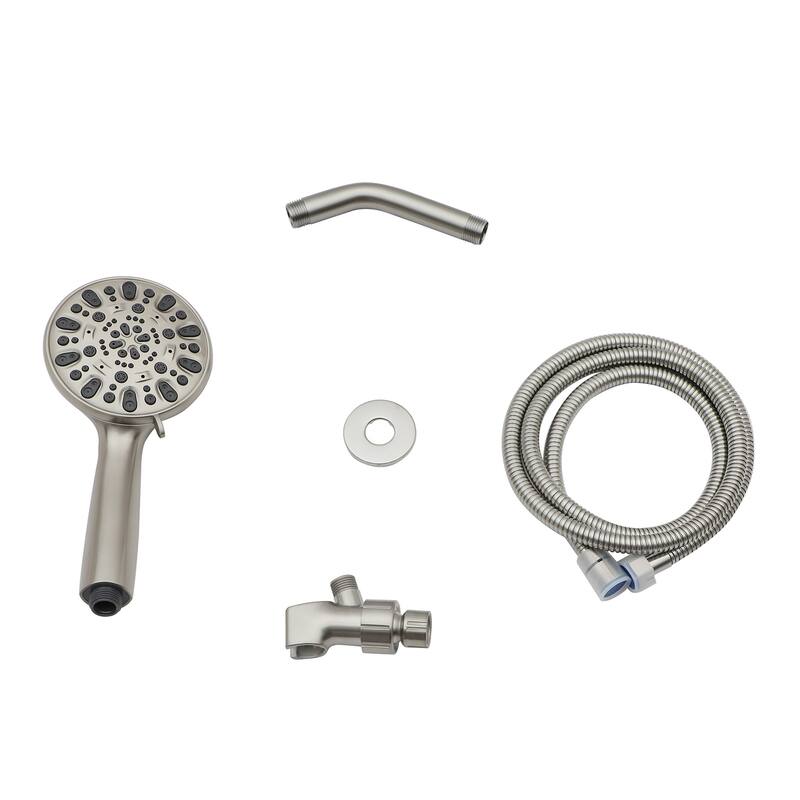 Topcraft Wall Mount Multi-Function Hand Showerhead