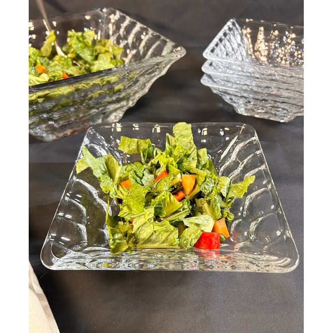 Marble Bowl 5Pc Salad Bowl Set