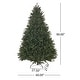 preview thumbnail 7 of 14, Norway Spruce 7.5-foot Artificial Christmas Tree by Christopher Knight Home - 60.00" L x 60.00" W x 90.00" H