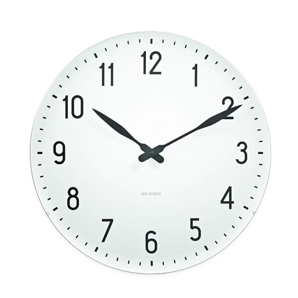 Arne Jacobsen Station Wall Clock - Bed Bath & Beyond - 40892447