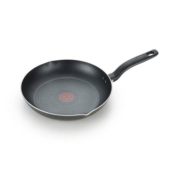 slide 2 of 3, T-fal B2080764 Initiatives 12" Fry Pan