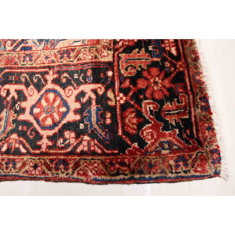 ECARPETGALLERY Hand-knotted Sarabi Red Wool Rug - 8'6 x 10'11