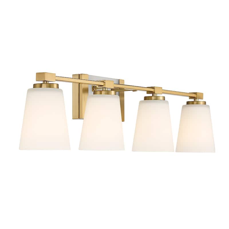 Savoy House 8-6901-4 Darby 4 Light 34" Wide Vanity Light