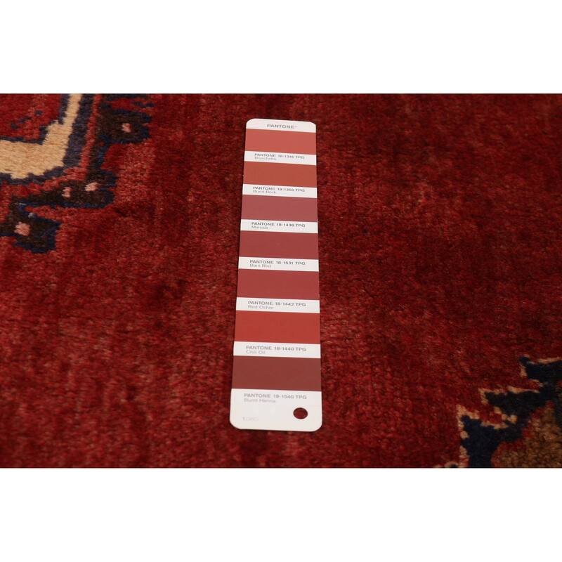 Anadol Red Rug 3'9" x 5'2" - 3'9 x 5'2