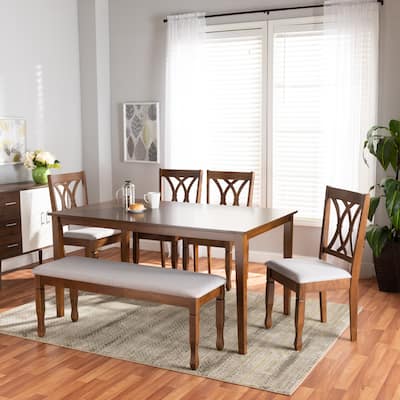 Reneau Modern and Contemporary 6-Piece Dining Set