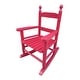 preview thumbnail 20 of 47, Children's Rocking Red Chair- Indoor Or Outdoor -Suitable for Kids-Durable
