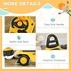 preview thumbnail 6 of 5, Kids Digger Ride on Truck with Horn, Under Seat Storage, Sit and Scoot Pretend Play Toy Construction Car for Ages 18M+