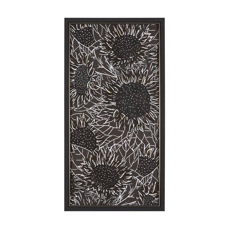 Sunflower Fest IV Framed Art Print