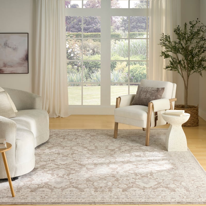 Nourison Shadows Indoor only Persian Area Rug