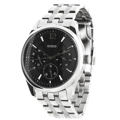 Guess Men's Asset Black Dial Watch - W0474G1 - 6 (36)