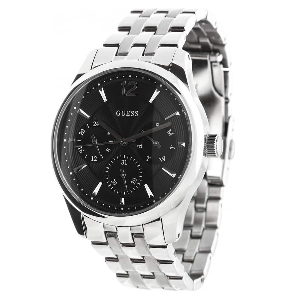 Guess Men's Asset Black Dial Watch - W0474G1 - 6 (36)