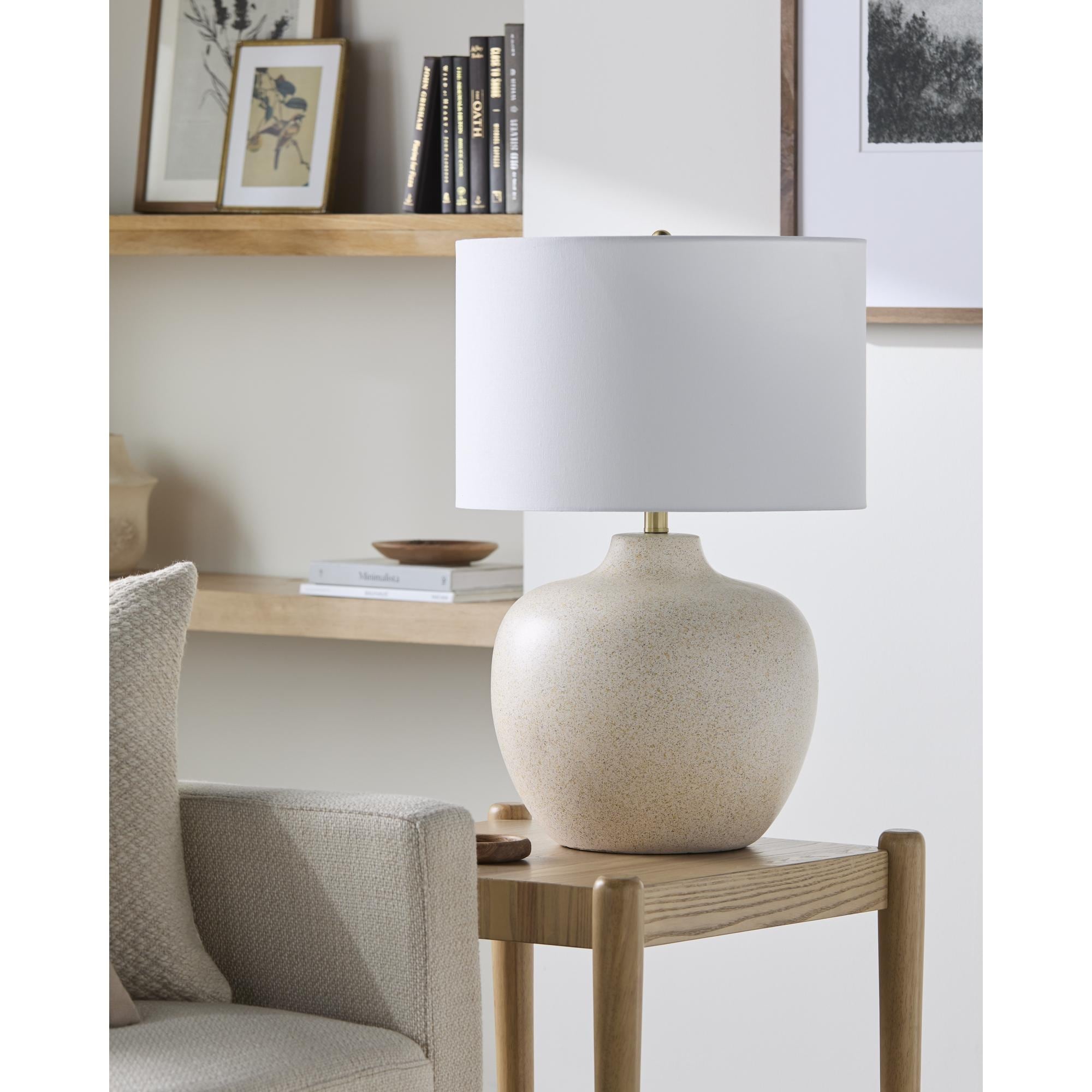 Livabliss Monowai Traditional Accent Table Lamp - 26"H x 17"W x 17"D