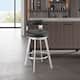Option Brushed Stainless Steel & Black