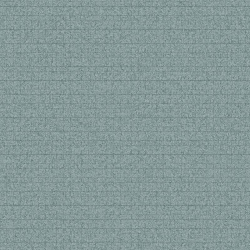 Advantage Hilbert Teal Geometric Wallpaper