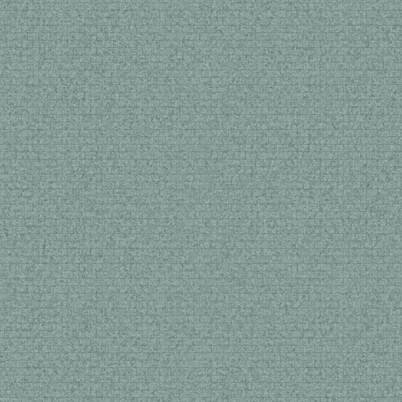 Advantage Hilbert Teal Geometric Wallpaper
