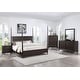 preview thumbnail 2 of 41, Emberlyn Mid-Century Modern Poster Bedroom Set Brown Queen - 5 Piece