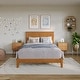 preview thumbnail 6 of 66, Nantucket Twin XL Foundation Bed in Light Toffee