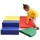 preview thumbnail 12 of 34, Soft Climb and Crawl Foam Playset, Safe Soft Foam Nugget Block