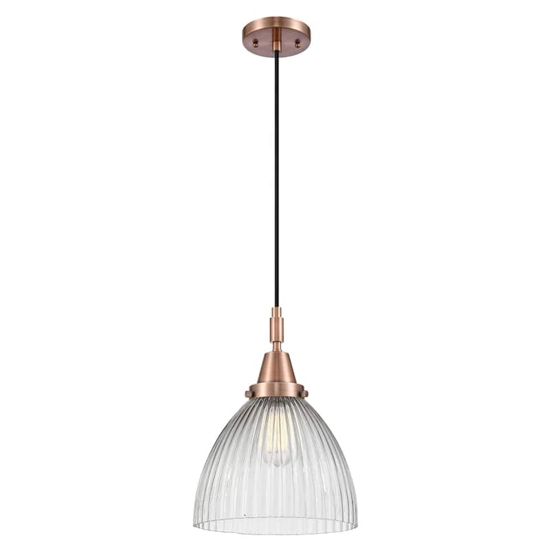 Innovations Lighting 447-1P-G222 Seneca Falls 10" Wide Mini Pendant