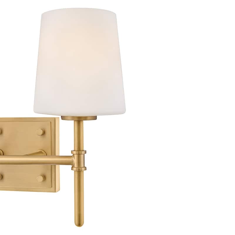 Hinkley Lighting 56952 Saunders 2 Light 14" Wide Vanity Light